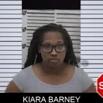 Kiara Barney mugshot – Coffee County , Georgia Kiara Barney mugshot