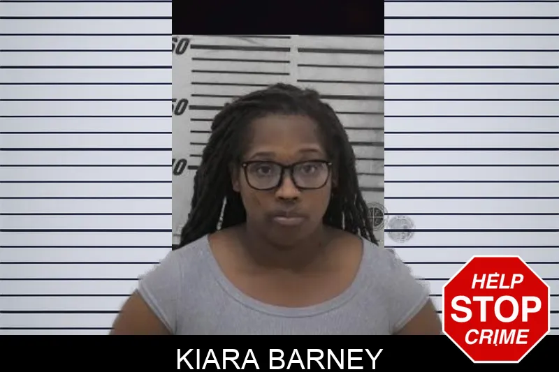 Kiara Barney mugshot