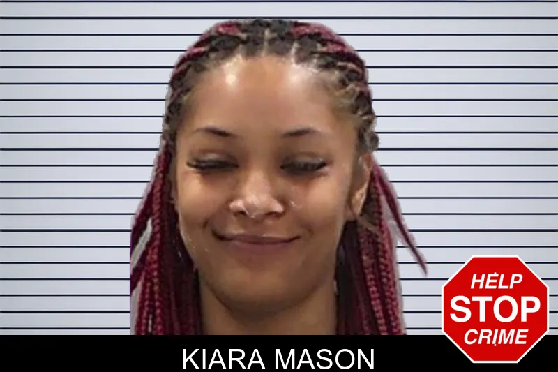 Kiara Mason mugshot