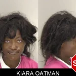 Kiara Oatman mugshot