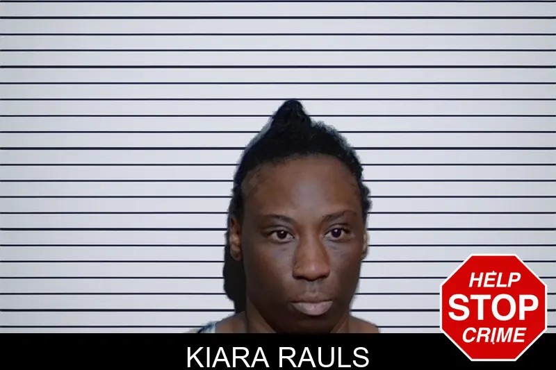 Kiara Rauls mugshot – Glynn County , Georgia Kiara Rauls mugshot