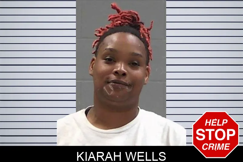 Kiarah Wells mugshot