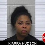 Kiarra Hudson mugshot