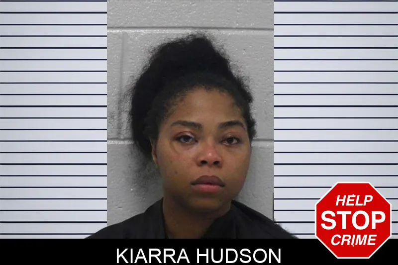 Kiarra Hudson mugshot