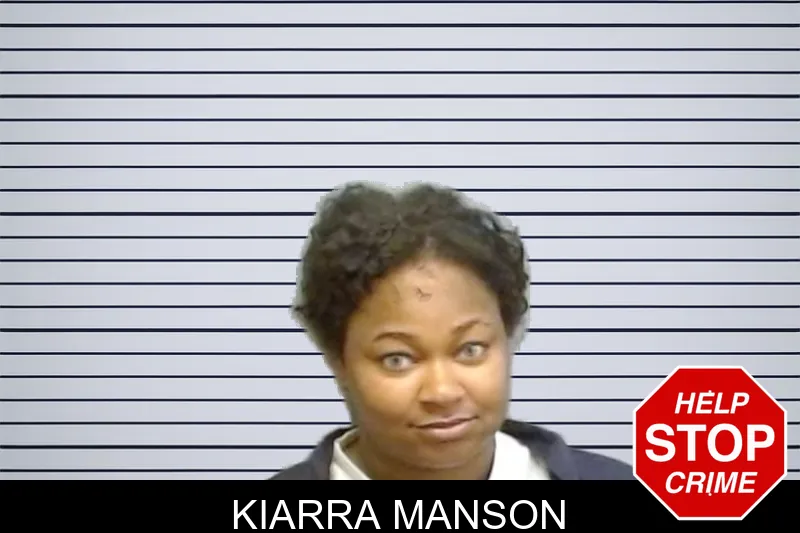 Kiarra Manson mugshot – Fulton County , Georgia Kiarra Manson mugshot