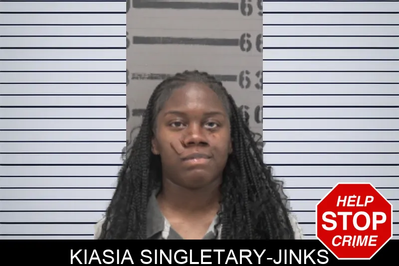 Kiasia Singletary-Jinks mugshot