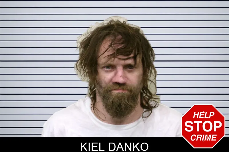 Kiel Danko mugshot