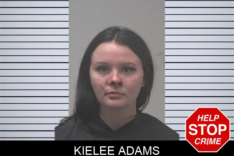 Kielee Adams mugshot