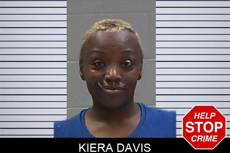 Kiera Davis mugshot