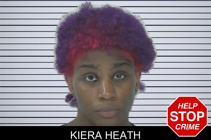 Kiera Heath mugshot – Fayette County , Georgia Kiera Heath mugshot