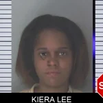 Kiera Lee mugshot
