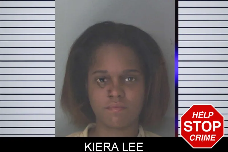 Kiera Lee mugshot
