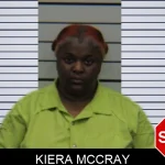 Kiera McCray mugshot