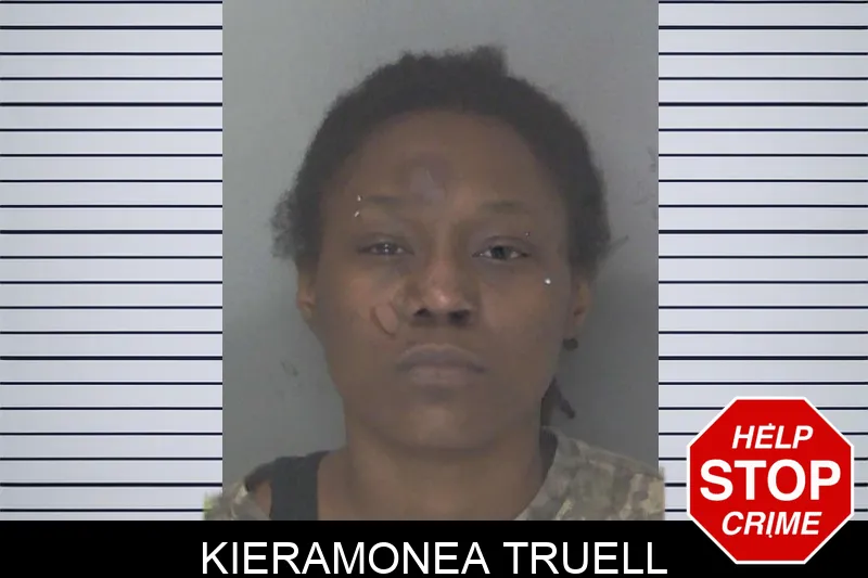 Kieramonea Truell mugshot