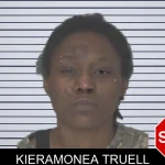Kieramonea Truell mugshot
