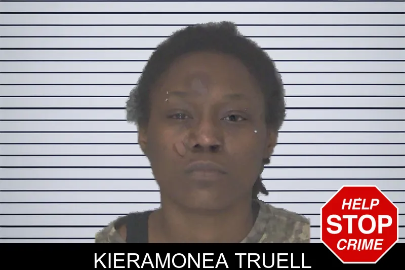 Kieramonea Truell mugshot
