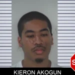 Kieron Akogun mugshot