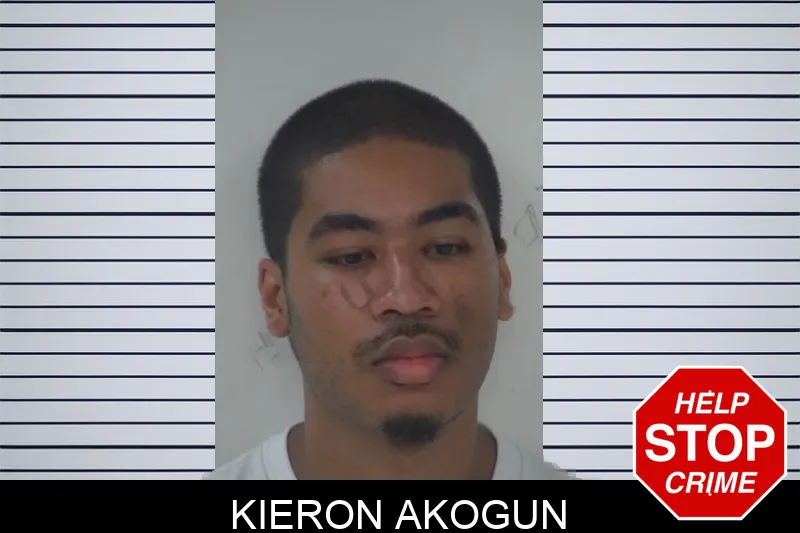 Kieron Akogun mugshot