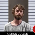 Kieron Cullen mugshot