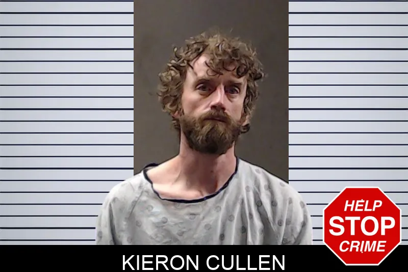 Kieron Cullen mugshot