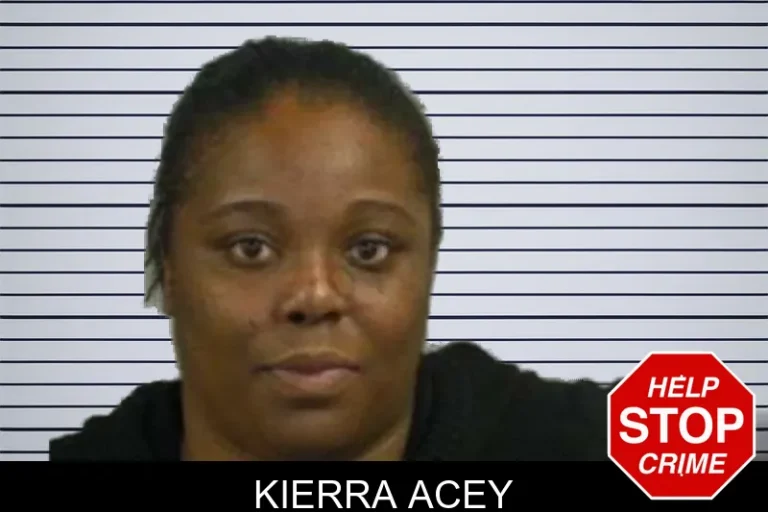 Kierra Acey mugshot – Thomas County , Georgia Kierra Acey