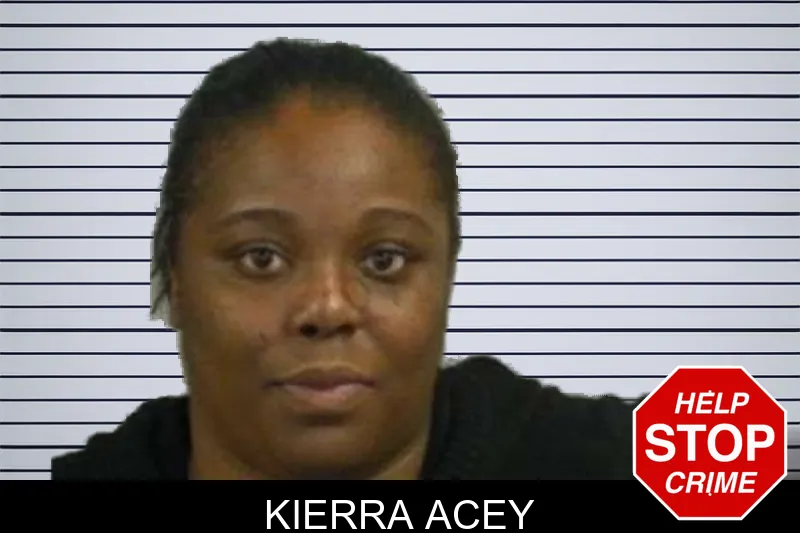 Kierra Acey mugshot – Upson County , Georgia Kierra Acey mugshot
