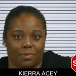 Kierra Acey mugshot – Upson County , Georgia Kierra Acey mugshot
