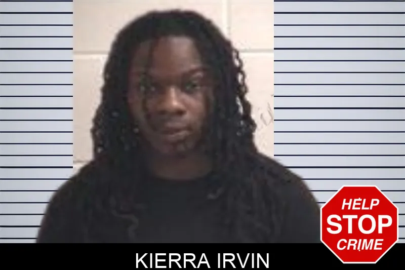 Kierra Irvin mugshot