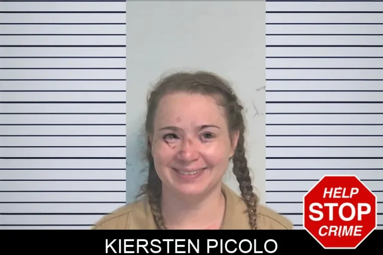 Kiersten Picolo mugshot – Berrien County , Georgia Kiersten Picolo
