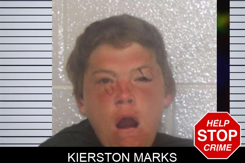Kierston Marks mugshot