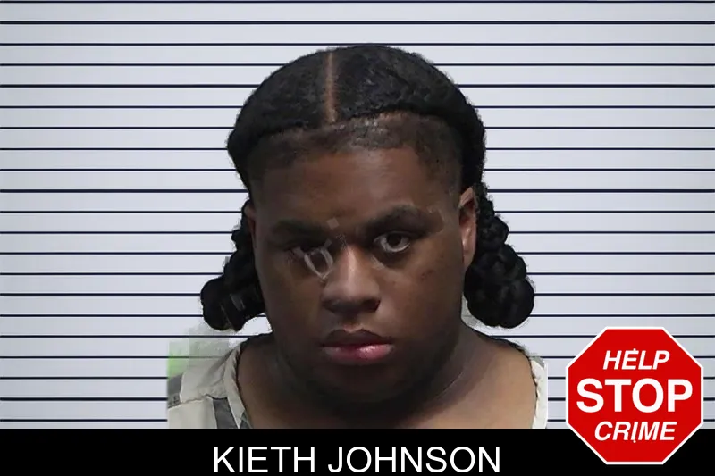 Kieth Johnson mugshot