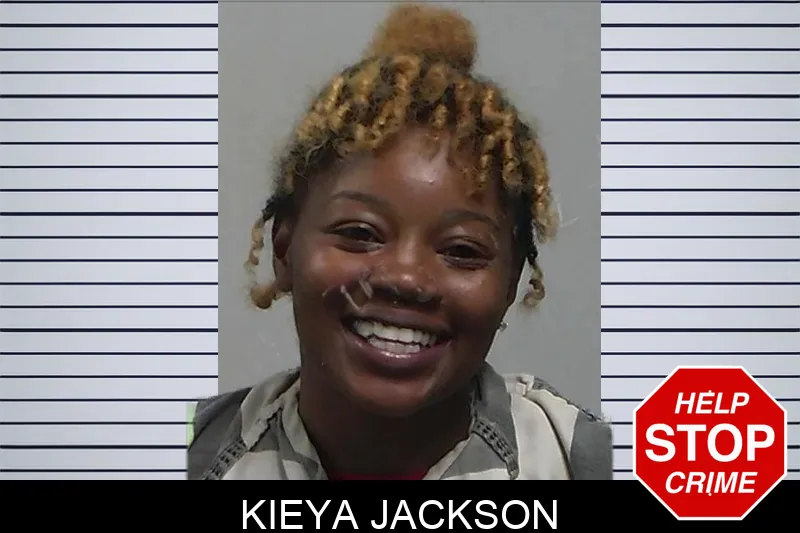 Kieya Jackson mugshot