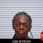 Kim Byron mugshot