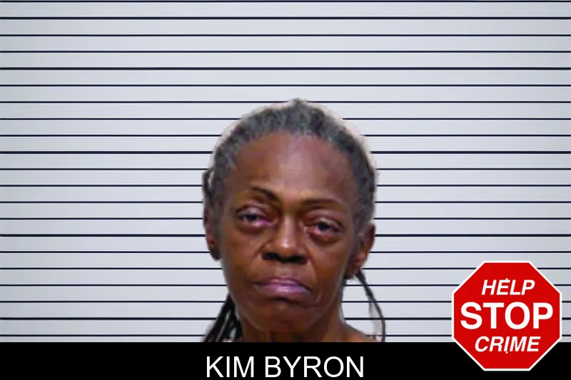 Kim Byron mugshot