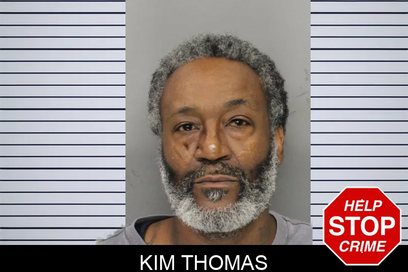 Kim Thomas mugshot