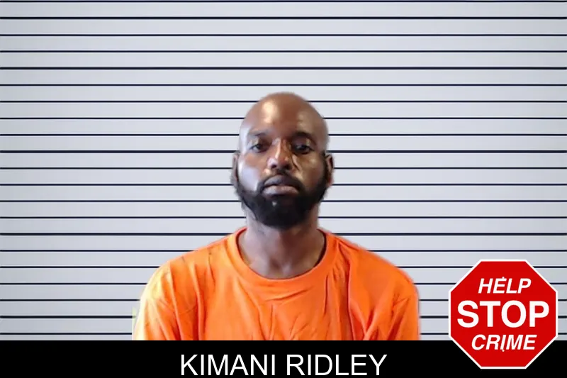 Kimani Ridley mugshot