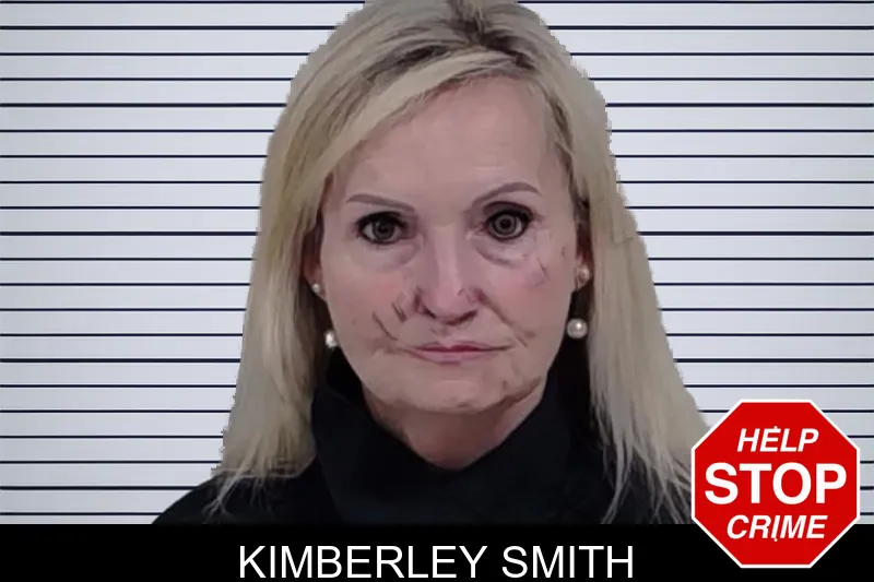 Kimberley Smith mugshot