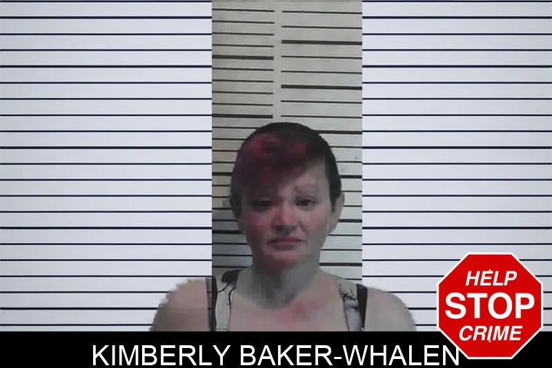 Kimberly Baker-Whalen mugshot
