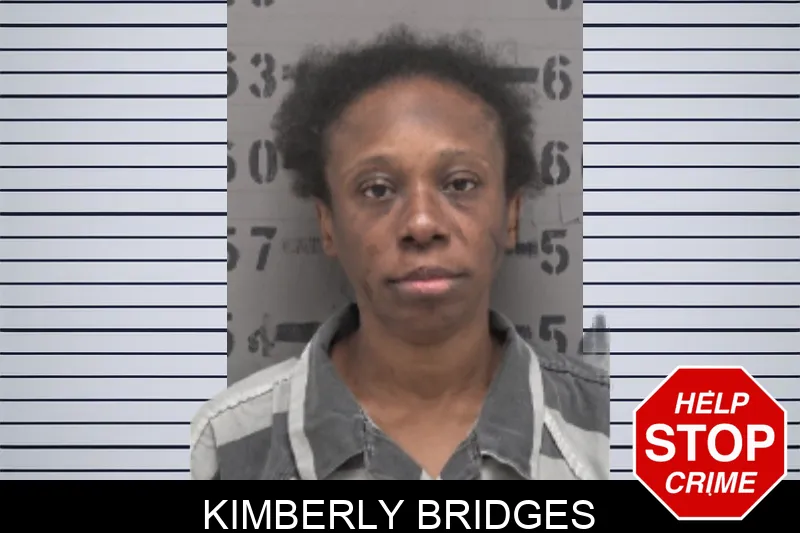 Kimberly Bridges mugshot