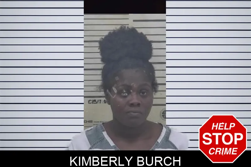 Kimberly Burch mugshot