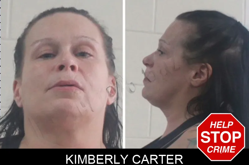 Kimberly Carter mugshot