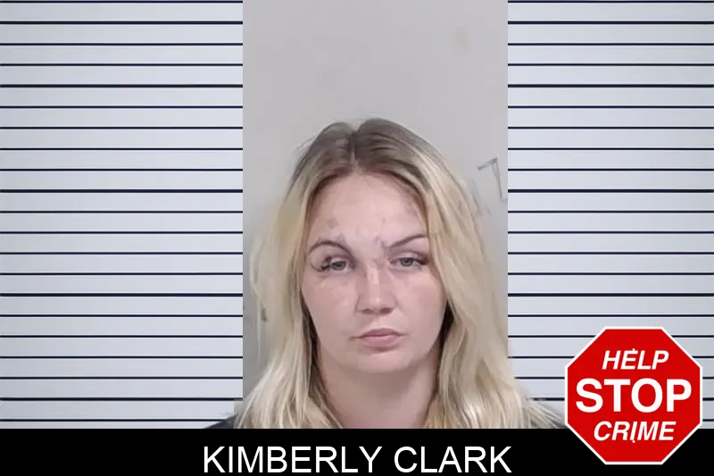Kimberly Clark mugshot