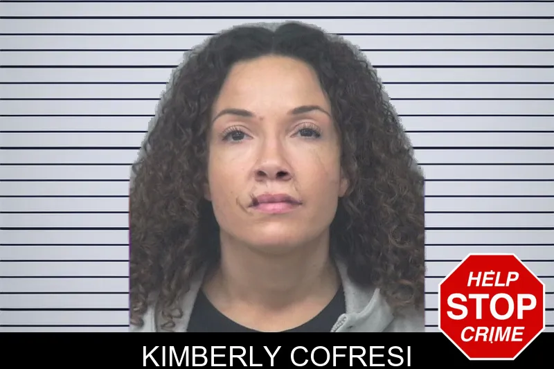 Kimberly Cofresi mugshot