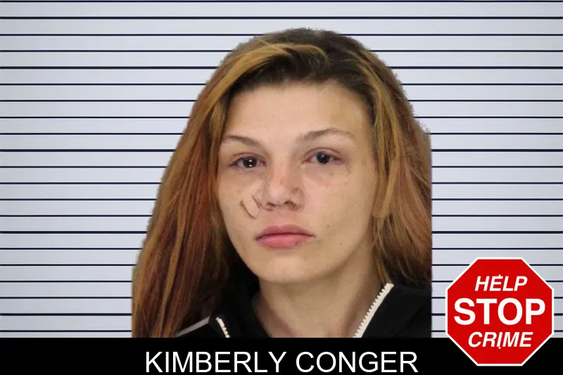 Kimberly Conger mugshot