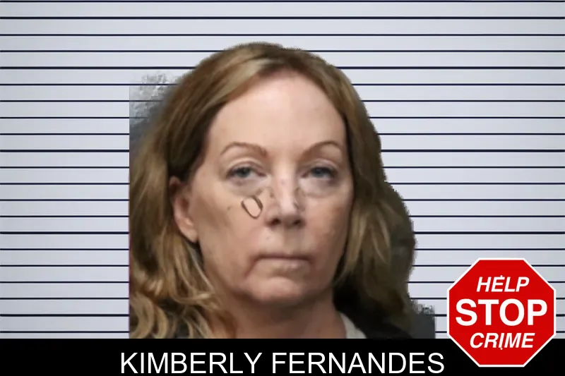 Kimberly Fernandes mugshot