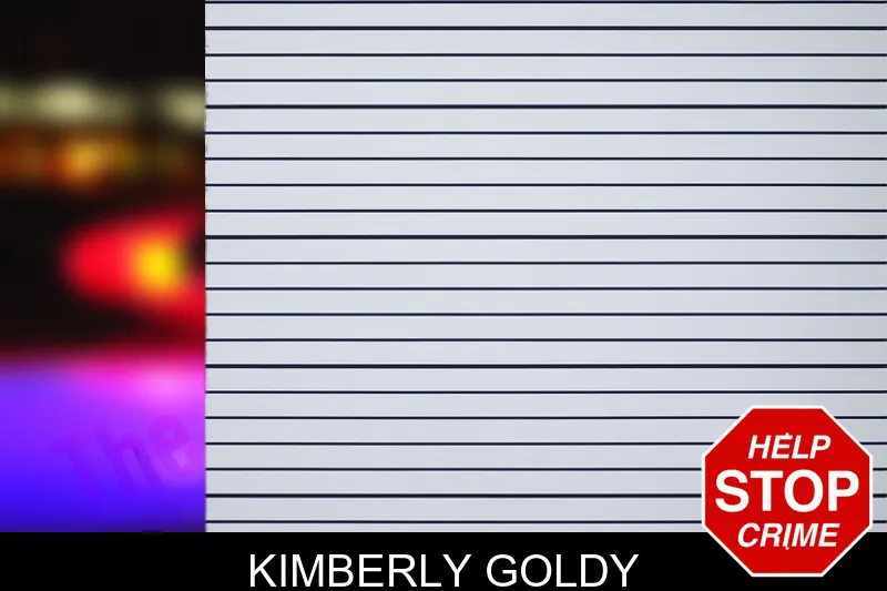 Kimberly Goldy mugshot