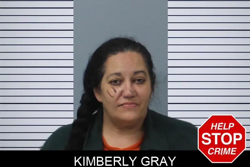 Kimberly Gray mugshot