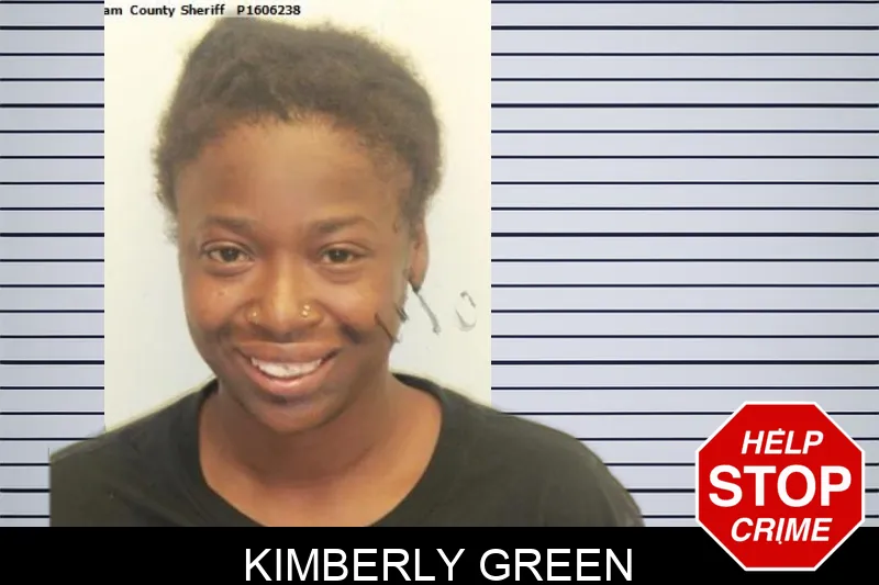 Kimberly Green mugshot
