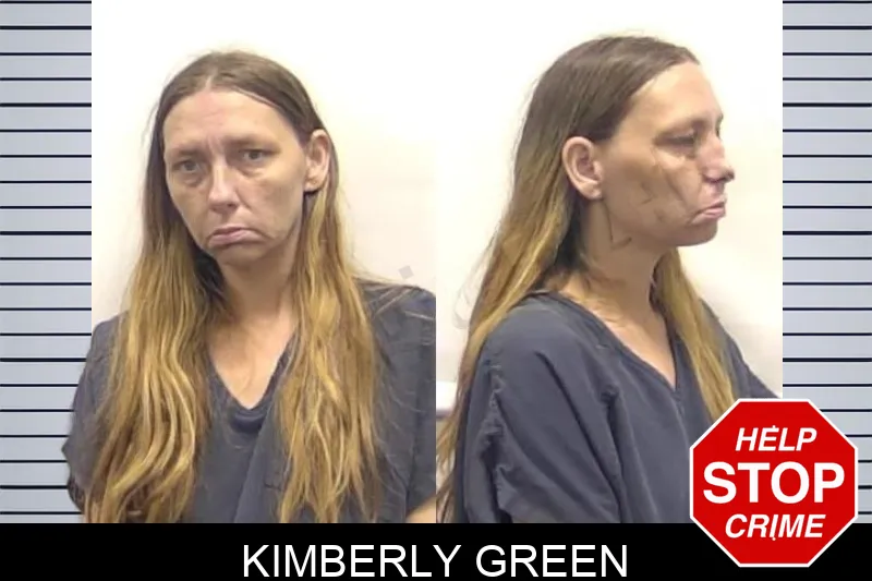 Kimberly Green mugshot