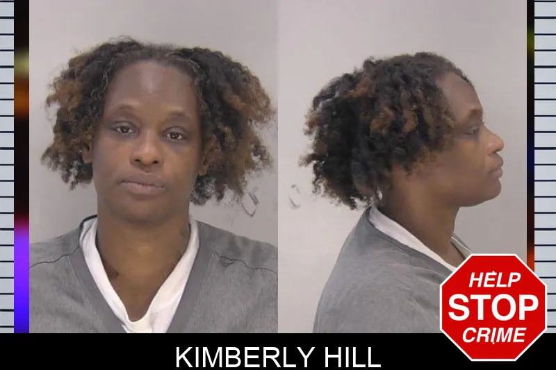 Kimberly Hill mugshot – Richmond County , Georgia Kimberly Hill mugshot